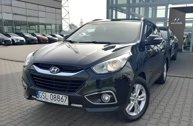 słupsk Hyundai ix35 cena 45900 przebieg: 110000, rok produkcji 2011 z Słupsk
